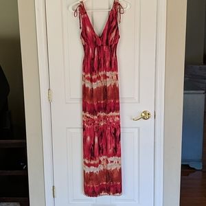 Bisou Bisou Tie Dye Maxi Dress